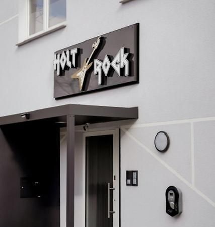 Holtrock Aparthotel Oberhausen  Bagian luar foto