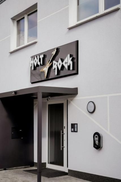 Holtrock Aparthotel Oberhausen  Bagian luar foto